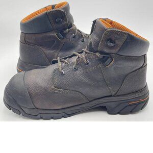 TIMBERLAND PRO 8967 Boots... Composite Toe, Inner Met Guard, Dk. Brown, Size 11W